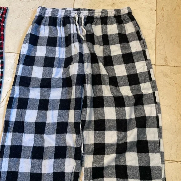 Lot of two Lounge Pants, flannel, Men’s Sz S and M - Picture 3 of 8